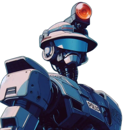 robot, weapon, staff, concept art transparent PNG cut-out