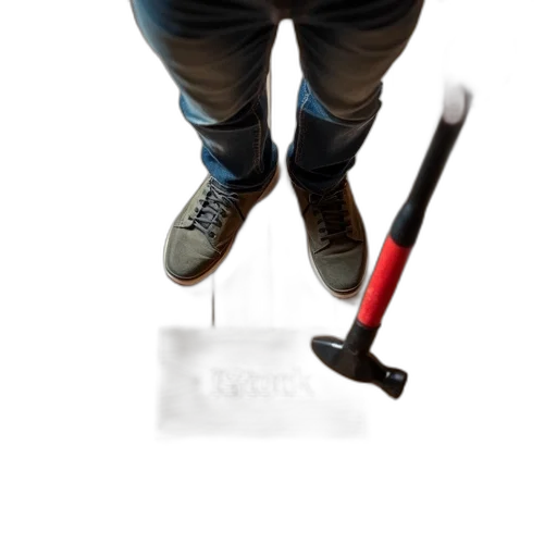 staff, weapon, sword, robot transparent PNG cut-out