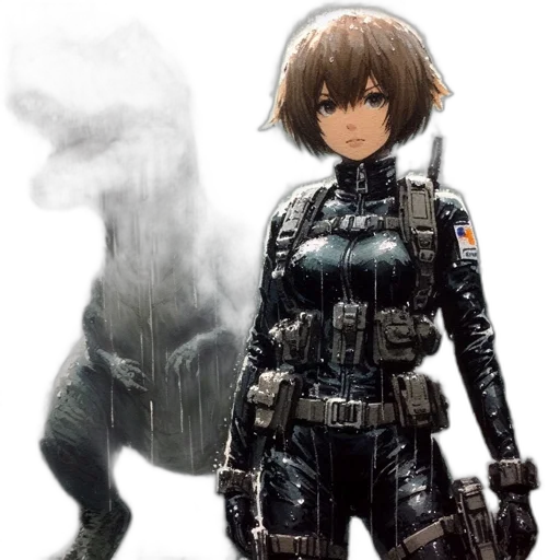 robot, jacket, creature, animal transparent PNG cut-out