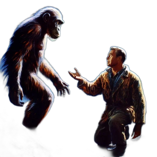 creature, animal, concept art, comic book art transparent PNG cut-out