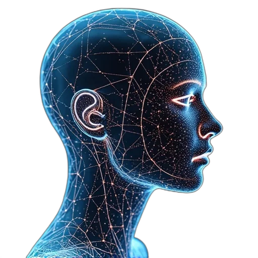 face, mask, robot, crown transparent PNG cut-out