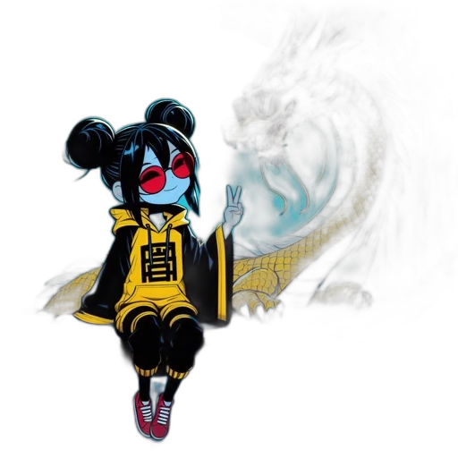 staff, mask, creature, dragon transparent PNG cut-out