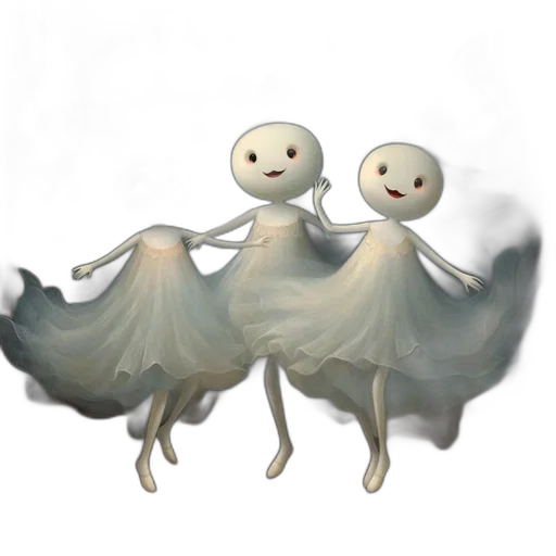 dress, mask, creature, robot transparent PNG cut-out