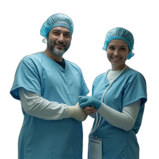 staff, thank, oncology, team transparent PNG cut-out