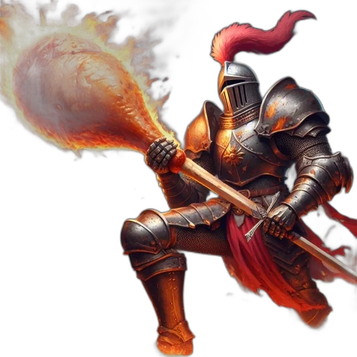 sword, weapon, staff, dragon transparent PNG cut-out