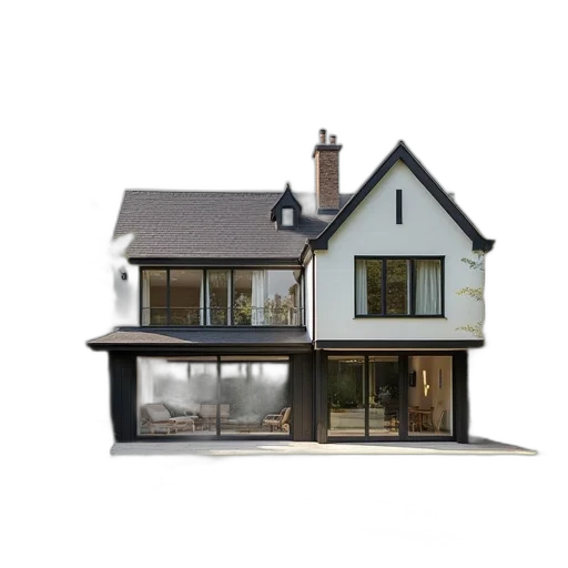 building, 3d render, photorealistic, concept art transparent PNG cut-out
