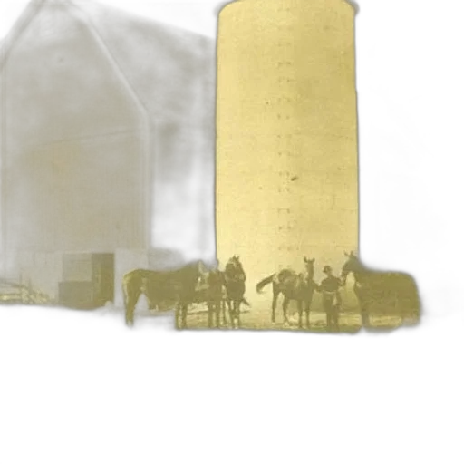 bottle, building, hat, concept art transparent PNG cut-out