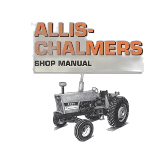 vintage-style, poster, allis-chalmers, shop transparent PNG cut-out