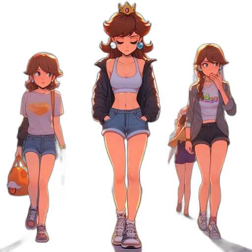 jacket, dress, creature, concept art transparent PNG cut-out