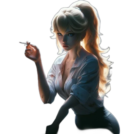 staff, dress, concept art, comic book art transparent PNG cut-out