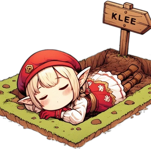 food, hat, creature, pixel art transparent PNG cut-out