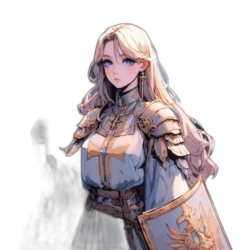 sword, weapon, dress, staff transparent PNG cut-out