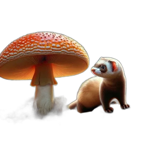 food, creature, animal, hat transparent PNG cut-out