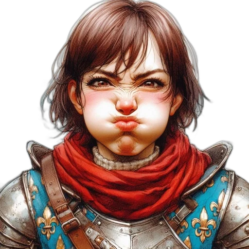face, mask, staff, weapon transparent PNG cut-out