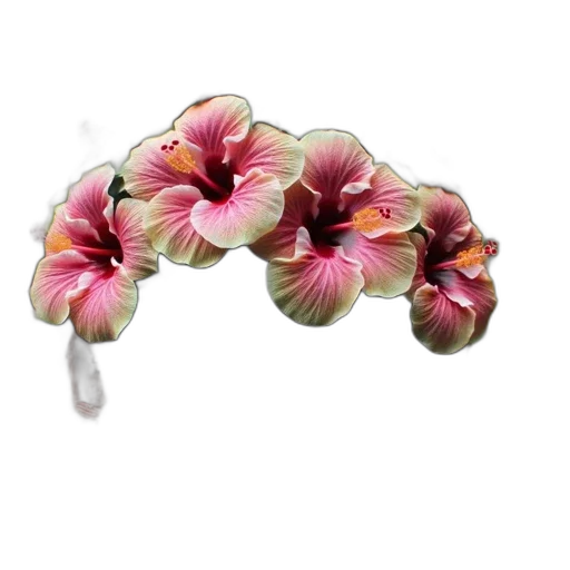 flower, crown, jewelry, hat transparent PNG cut-out