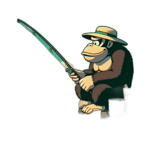 staff, animal, hat, weapon transparent PNG cut-out