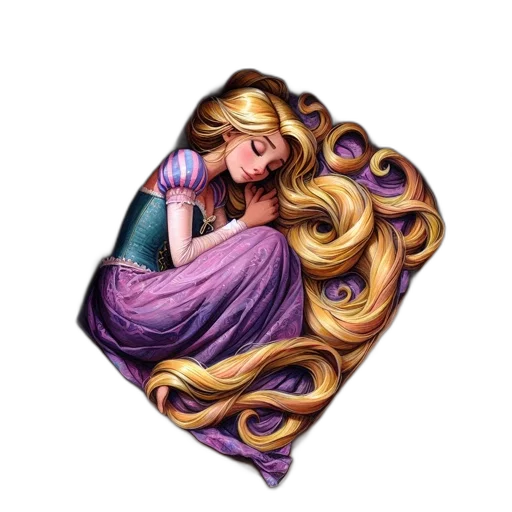 hair, dress, jewelry, crown transparent PNG cut-out