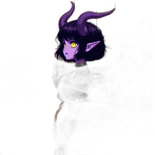 mask, dragon, creature, face transparent PNG cut-out