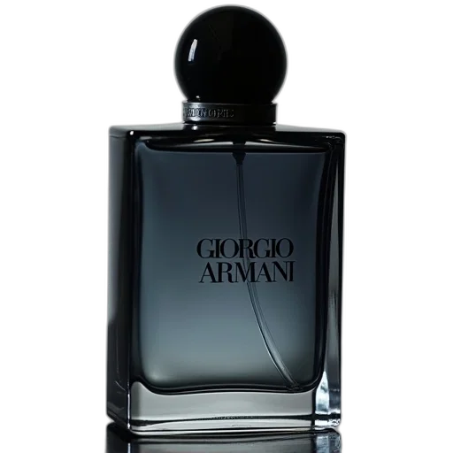 bottle, men, giorgio, armani transparent PNG cut-out
