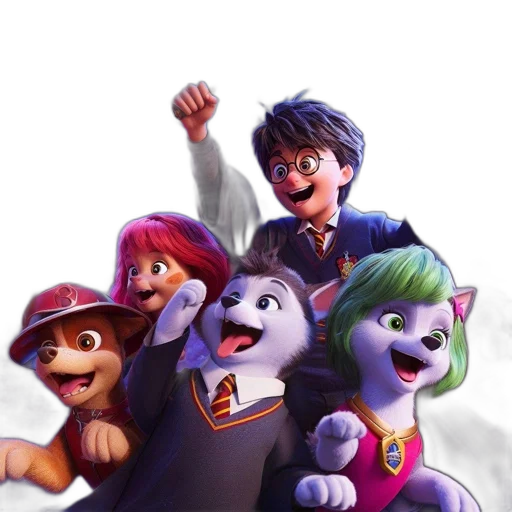 staff, 3d render, concept art, cartoon transparent PNG cut-out