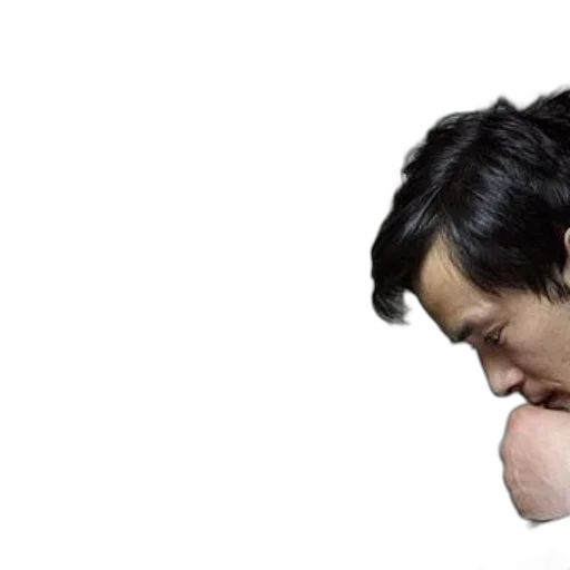 face, mask, hair, photorealistic transparent PNG cut-out