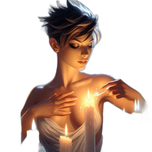 dress, jewelry, concept art, fantasy art transparent PNG cut-out