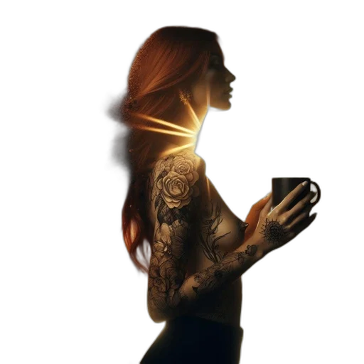 jewelry, dress, fantasy art, concept art transparent PNG cut-out