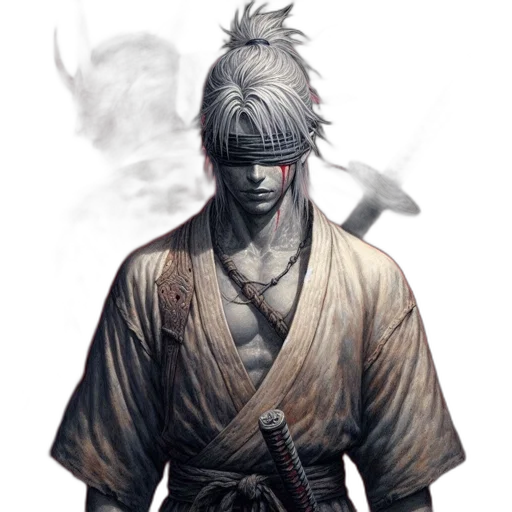 staff, face, sword, mask transparent PNG cut-out