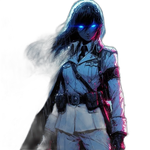 jacket, mask, robot, face transparent PNG cut-out