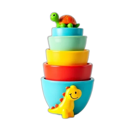 3d render, colorful, pastel, neon transparent PNG cut-out