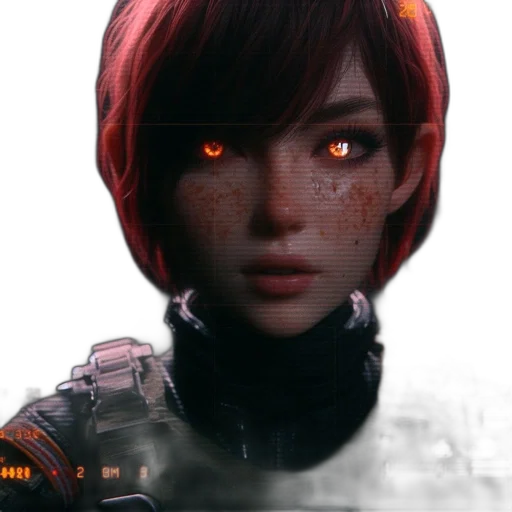 robot, face, mask, staff transparent PNG cut-out