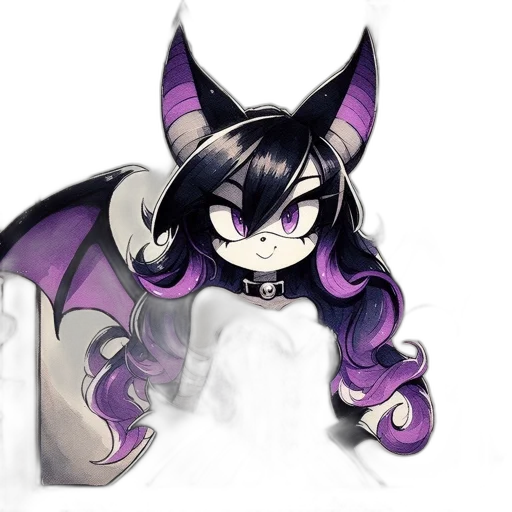 dragon, creature, staff, mask transparent PNG cut-out
