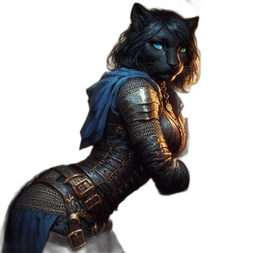 staff, animal, fantasy art, concept art transparent PNG cut-out