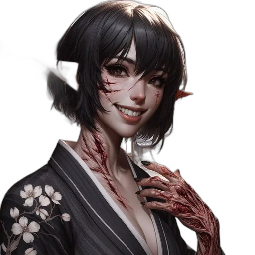 staff, face, mask, creature transparent PNG cut-out
