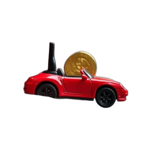 car, 3d render, concept art, close-up transparent PNG cut-out