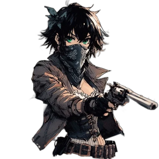 weapon, mask, staff, animal transparent PNG cut-out