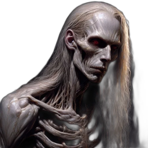 creature, face, hair, mask transparent PNG cut-out