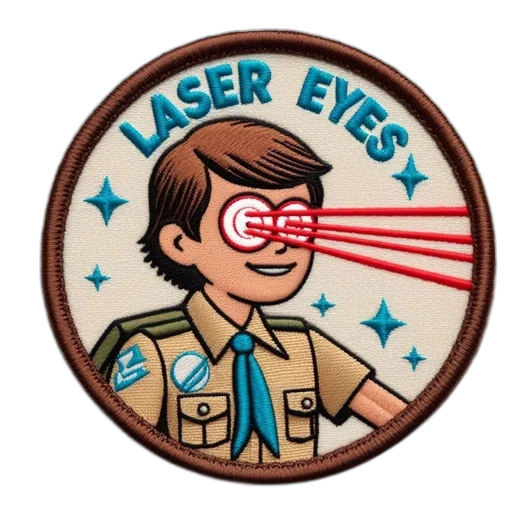 staff, jacket, comic book art, cyberpunk transparent PNG cut-out