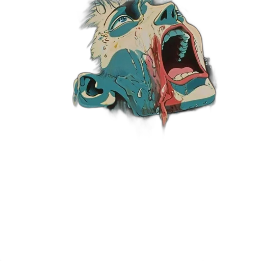 mask, creature, dragon, jacket transparent PNG cut-out