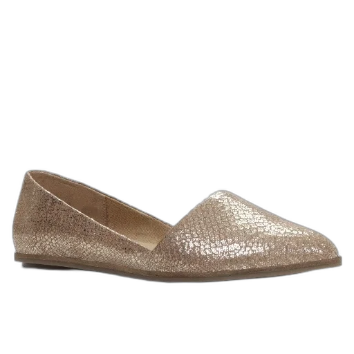 shoes, pair, metallic, gold transparent PNG cut-out