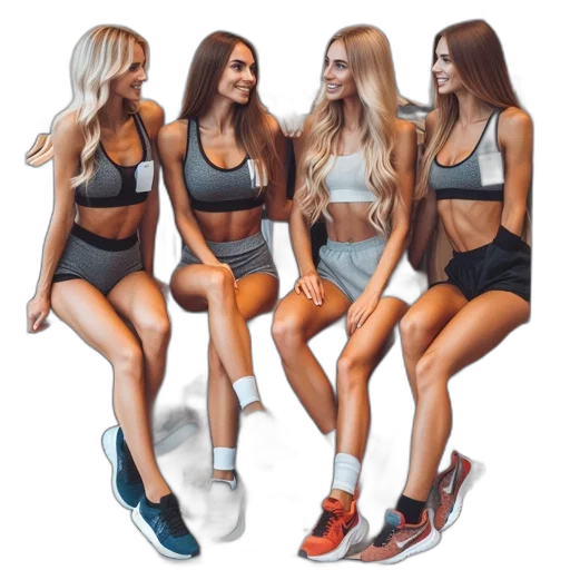 shoes, concept art, pixel art, 3d render transparent PNG cut-out