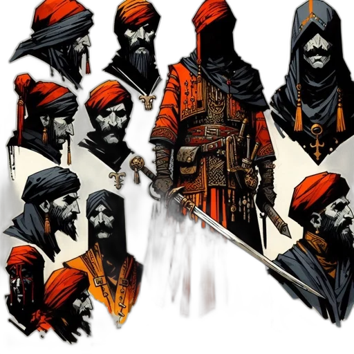 staff, weapon, sword, concept art transparent PNG cut-out