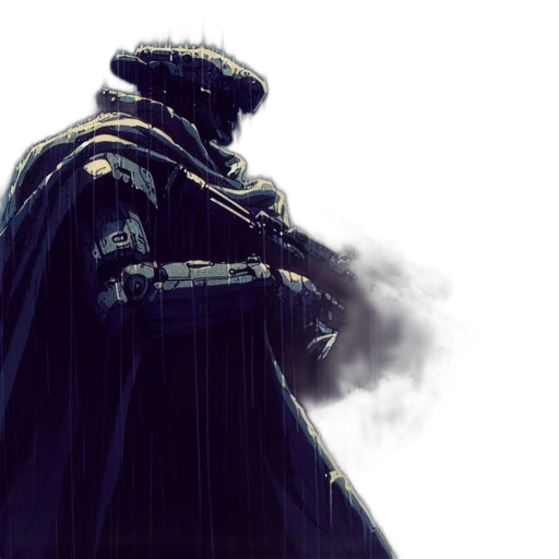 sword, weapon, robot, crown transparent PNG cut-out