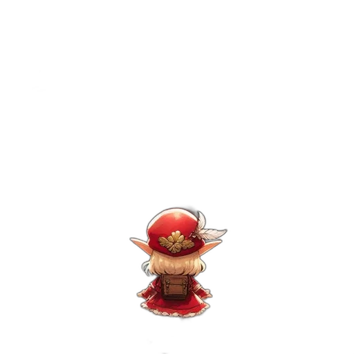 hat, staff, weapon, creature transparent PNG cut-out