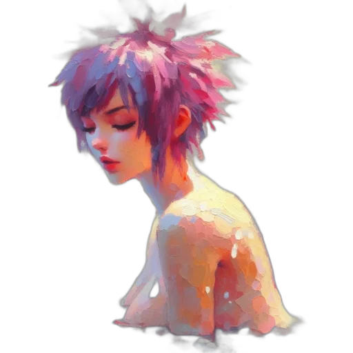 creature, crown, face, robot transparent PNG cut-out