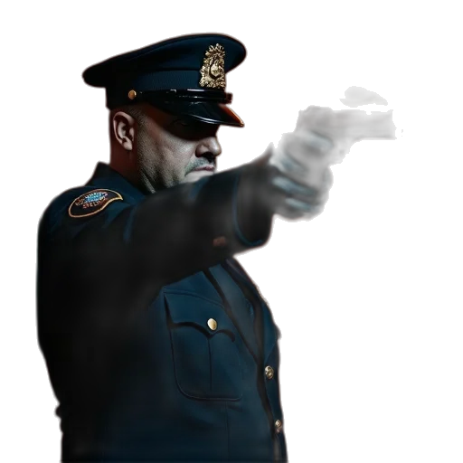 staff, weapon, jacket, face transparent PNG cut-out