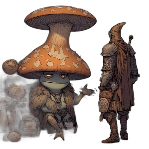 hat, concept art, fantasy art, watercolor transparent PNG cut-out