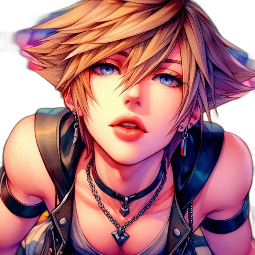 face, weapon, sword, staff transparent PNG cut-out