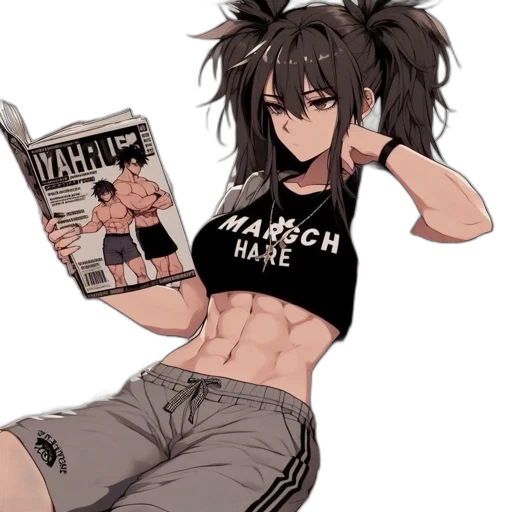 weapon, anime, cartoon, comic book art transparent PNG cut-out