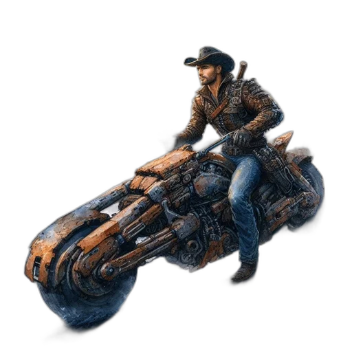 weapon, jacket, car, animal transparent PNG cut-out